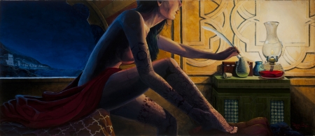 Elspeths Night by artist Douglas Brown